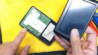 Tutorial on Replacing the Digitizer Touch Screen in a Garmin Nuvi 255W 265W GPS