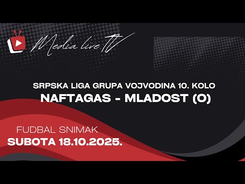 FK Naftagas (Elemir) - FK Mladost (Omoljica), UŽIVO (18.10.2025)