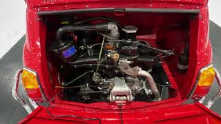 1969 Fiat 500L Walk Around