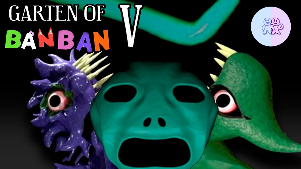 Обложка видео Трейлер Garten of Banban 5