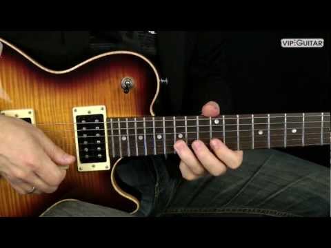 Guitarlick: Gary Moore Style Closing Lick - English