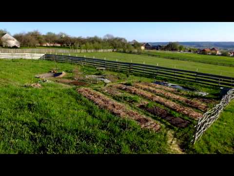 Permacultura a Varság, Transilvania (aprile 2014)