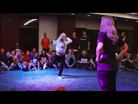 Black Sea Dance Camp 2017 - Hip Hop Battle: Vibe vs Beatrix