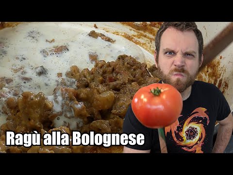 Why you're using too many tomatoes | Ragù alla Bolognese