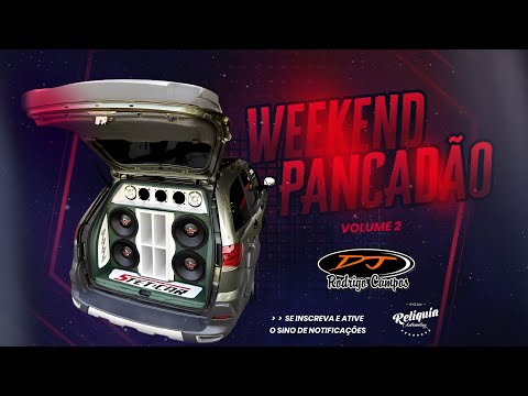 CD PALIO WEEKEND PANCADÃO VOLUME 2 ELETRO DANCE PANCADÃO - DJ RODRIGO CAMPOS