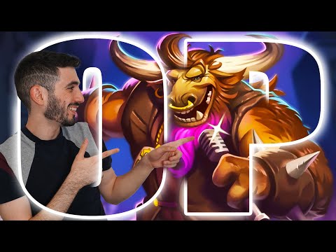 SUPER LONG GAME WITH THE NEW HERO | Rdu Hearthstone Battlegrounds