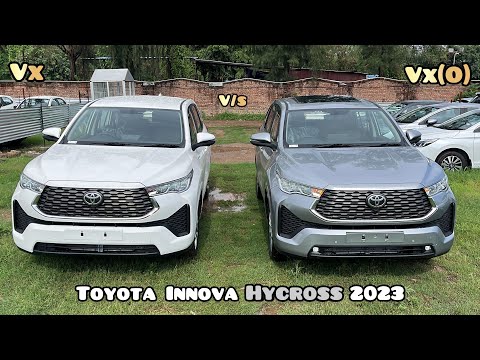 New Toyota Innova Hycross Hybrid 2023 🔥 Vx vs Vx(O) - Which Variant should you buy?