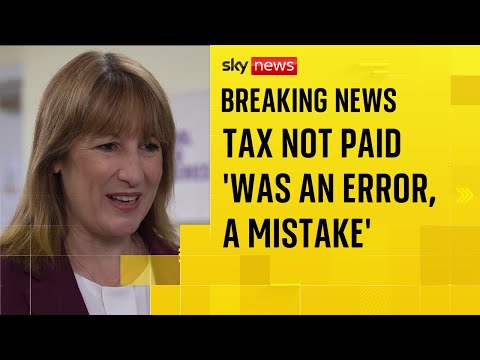 Chancellor has 'full confidence' in Angela Rayner despite 'tax error'
