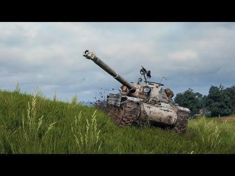 Garnicht mal so fair! - Bourrasque | World of Tanks Console Deutsch