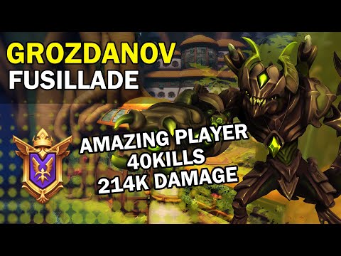 Monsters 40Kills 214K Damage grozdanôv Drogoz Competitive (Grandmaster) FUSILLADE