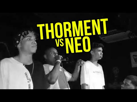 ((Final)) NEO vs THORMENT - Imagens BZK Rap - edição 4 - ou 2018