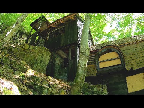 LOCURI MAI PUTIN CUNOSCUTE DIN BIHOR: CASTELUL & IZVORUL LUI SIMUT SI O MINA PARASITA