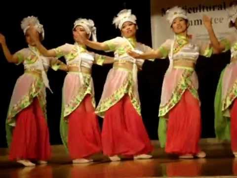 Folk Song and Dance from Asia on Canadian Multiculturalism Day 24 June 2012