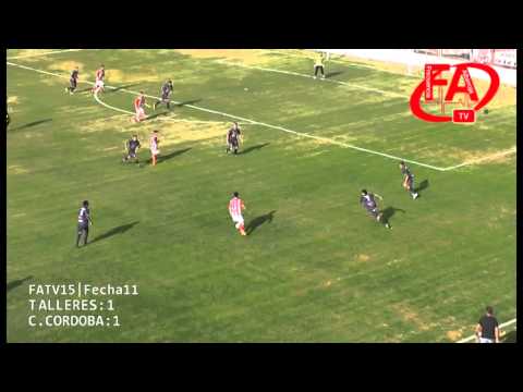FATV 15 Fecha 11 -  Talleres 1 - Central Córdoba 2