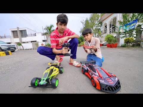 Piyush Vs Kunali 😅 Car Race