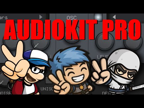 Audiokit Pro Apps Rock for iOS - How To App on iOS! - EP 1884 S13