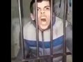 Guy in jail screeching