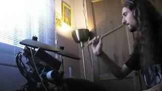 Alice Cooper - Might As Well Be On Mars (Drum Cover)