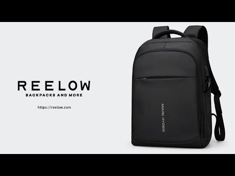 Рюкзак Mark Ryden MR9191DYSJ: 3 отделения, 24л, для ноутбука 15.6 и защитой от воды. - фото 1 - id-p1908624125