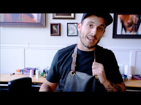 Just got a brand new Tattoo Artist APRON!!
