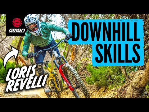 5 Skills To Ride Downhill Faster | Pro Descending Tips With Loris Revelli
