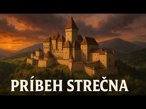 Príbeh hradu Strečno: Strážca Váhu a pamiatka Žofie Bosniakovej (DejinySK) 