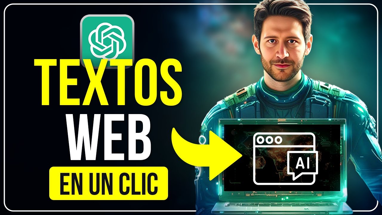 Cómo ESCRIBIR textos PERFECTOS para un PÁGINA WEB con CHATGPT 🤯