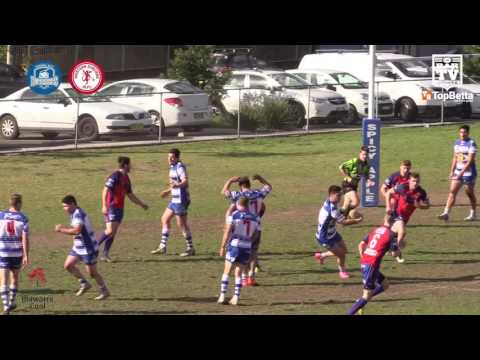 2016 ICRL Round 13 2nd Grade Highlights - Thirroul Butchers Vs Western Suburbs Devils