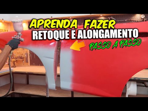 LEARN HOW TO TOUCH UP AND EXTEND AUTOMOTIVE PAINTING - STEP BY STEP!