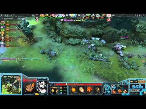 DK vs LGD.cn Game 1 - Fengyun Hegemony Tournament Semi Finals - Capitalist