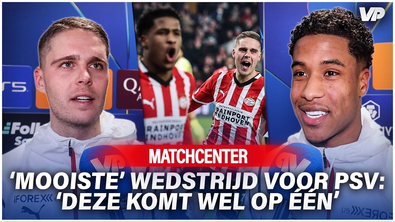 Thumbnail for article: Chemie met PSV-publiek helemaal terug: 'Het was echt top'