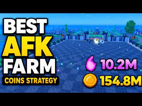BEST AFK FARM SETUP (BEST AFK COINS STRATEGY) in BE THE FINAL BOSS Roblox