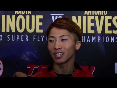 Naoya Inoue on making American debut on HBO