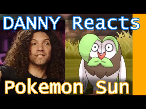 Danny Reacts to the Last Pokemon in Pokemon Sun! - Part 2! [Finale]