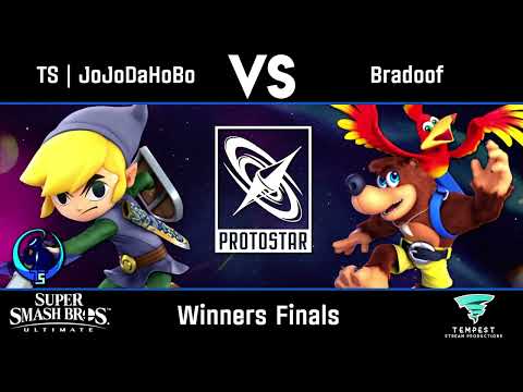 TS | JoJoDaHoBo (Toon Link) vs Bradoof (Banjo) - Winners Finals - Protostar #13