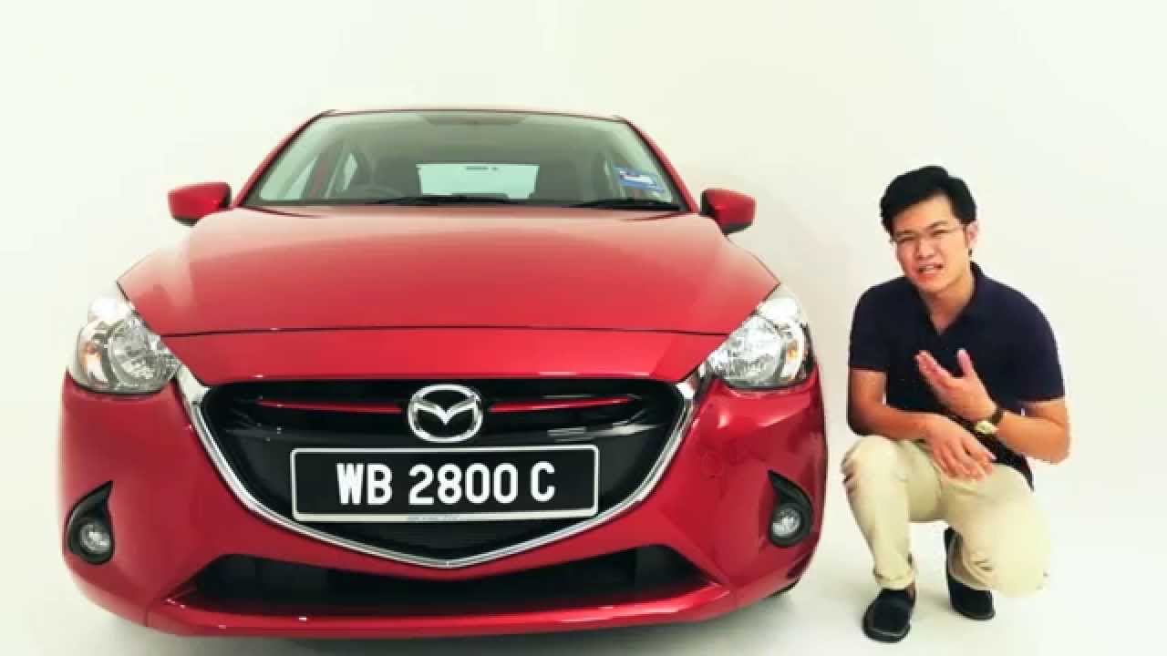 2015 Mazda 2 Skyactiv Hatchback Walk-Around Tour