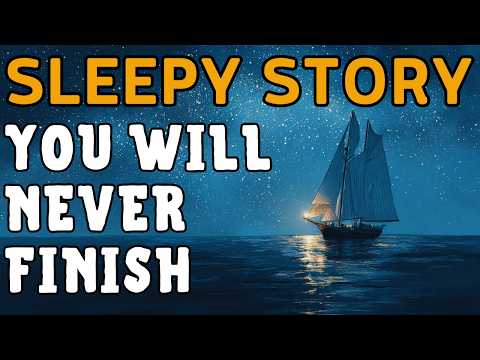 🌊 Fall Asleep to Gentle WAVES & a Story You’ll Never Finish 😴 A Sleepy Sailboat Cruise: Part 1 😴