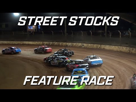 Street Stocks: Cannonball Run - A-Main - Maryborough Speedway - 18.06.2022