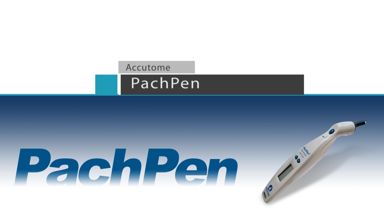 Accutome PachPen - Відео Сіместа