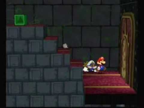 Let's Play Paper Mario TTYD Part 150 Koops Gets Hit With Spikes