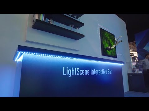 V11H868020 | LightScene EV-100 Accent Lighting 3LCD Laser Projector |  Digital Signage | Projectors | For Work | Epson US