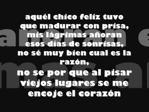 Aquel Chico - Santaflow (Letra)