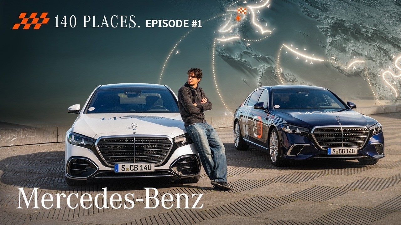 Episode 1 Mercedes-Benz World Tour | 140 Years. 140 Places. One Global Journey