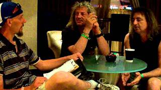 Rocklahoma 09'FullMetalReview Interview w/BonFire @ Hard Rock Hotel in Tulsa