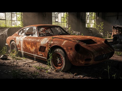 Thumbnail for Restoration of a Rusty Abandoned Ferrari 250 LM (1965) | Full Rebuild by Ferrari 250 LM