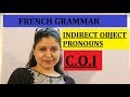 Indirect Object Pronouns ! Les Pronoms COI