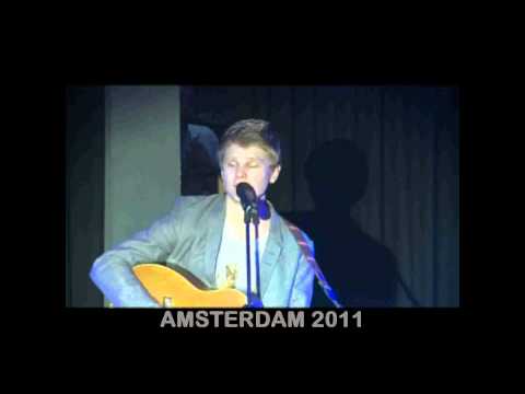 Paradise Oskar sings Da da dam at Eurovision in Concert 2011 in 'Air' on April 9 in Amsterdam