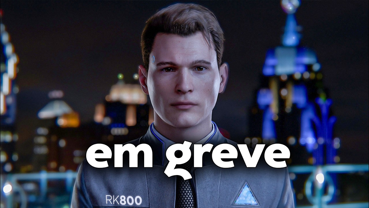 UBISOFT E QUANTIC DREAM EM GREVE | O que está acontecendo na indústria gamer?