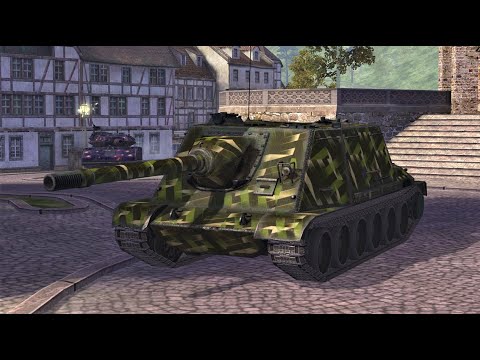 Ho-Ri Type III ● WZ-113G FT ● World of Tanks Blitz