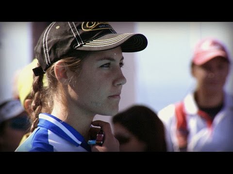 Toja Cerne v Albina Loginova — compound women quarterfinal | Lausanne 2014 Archery World Cup